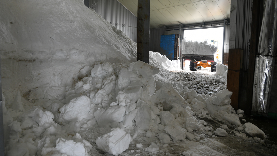 雪室②