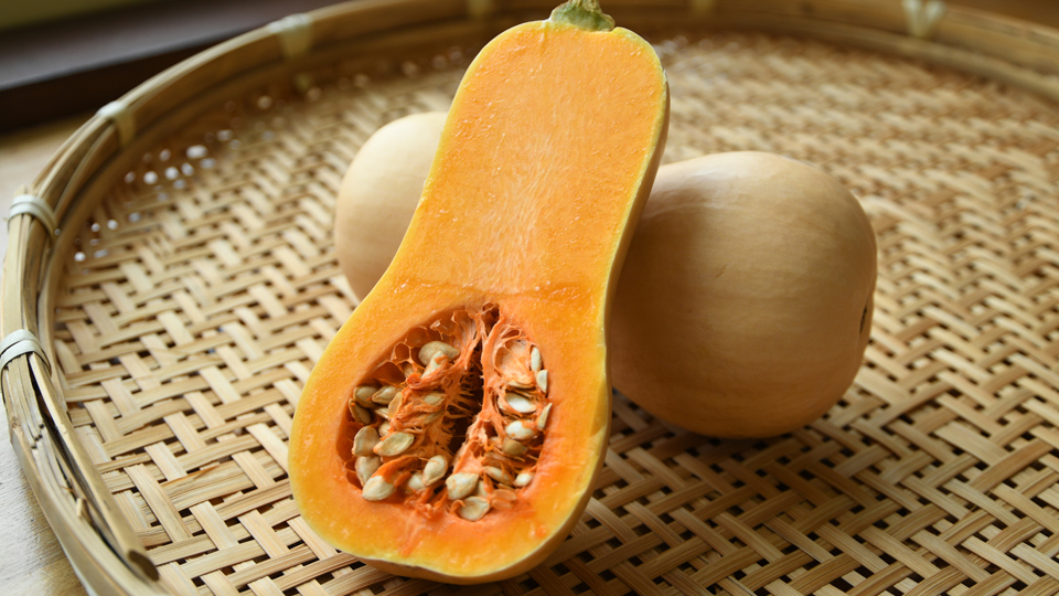 バターナッツかぼちゃ③